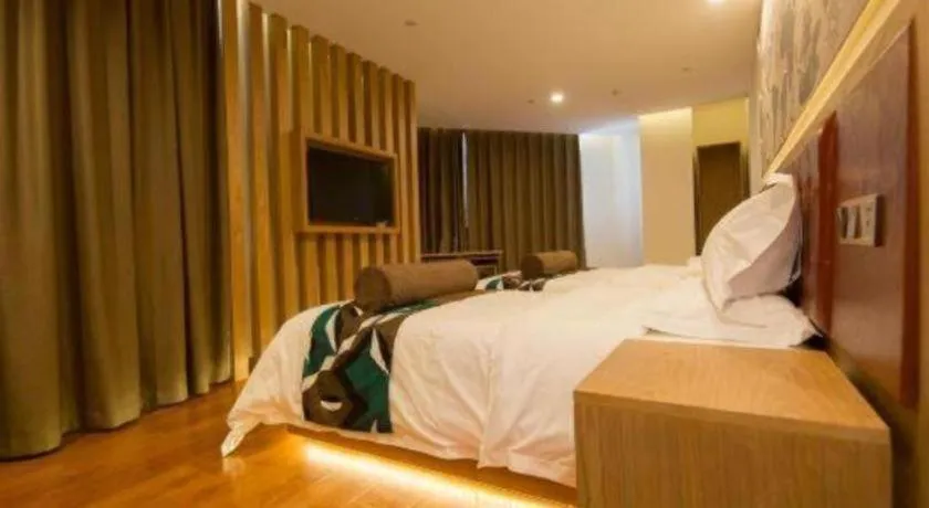 Bed in James Joyce Coffetel Harbin Central Street