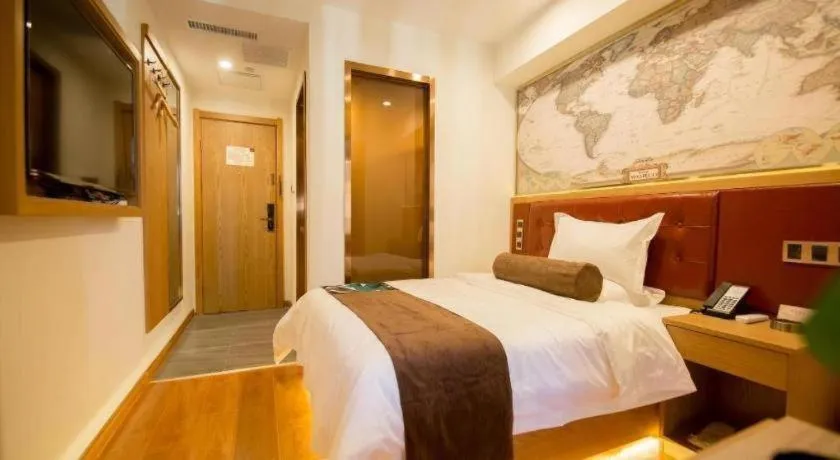 Bed in James Joyce Coffetel Harbin Central Street