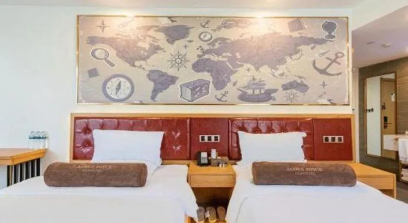 Bed in James Joyce Coffetel Harbin Central Street