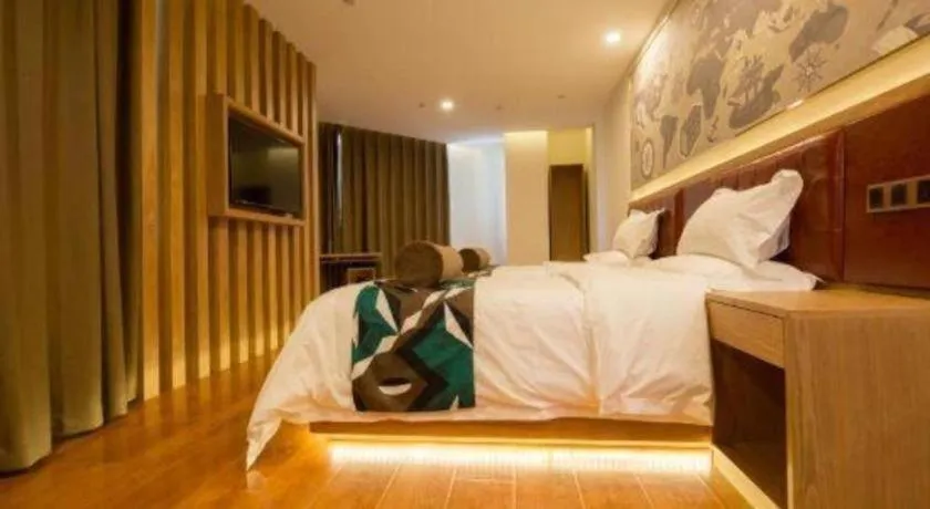 Bed in James Joyce Coffetel Harbin Central Street