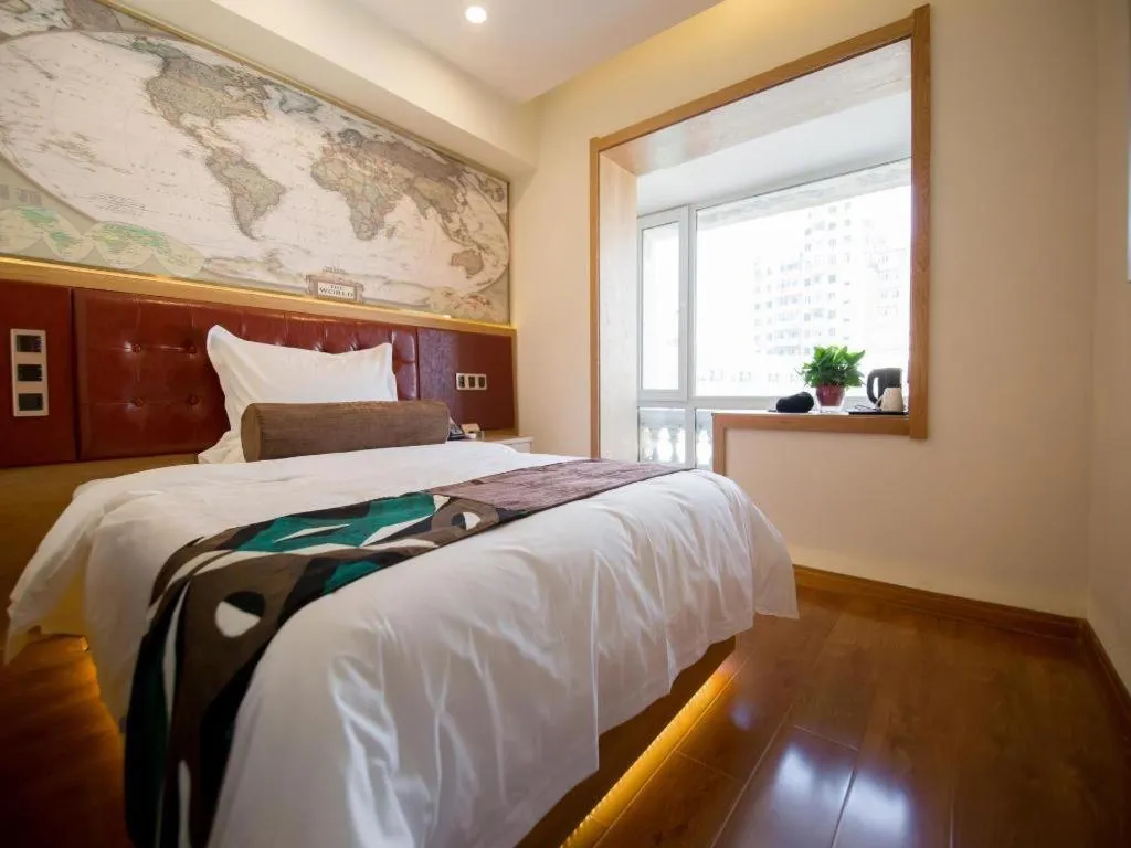 Bed in James Joyce Coffetel Harbin Central Street