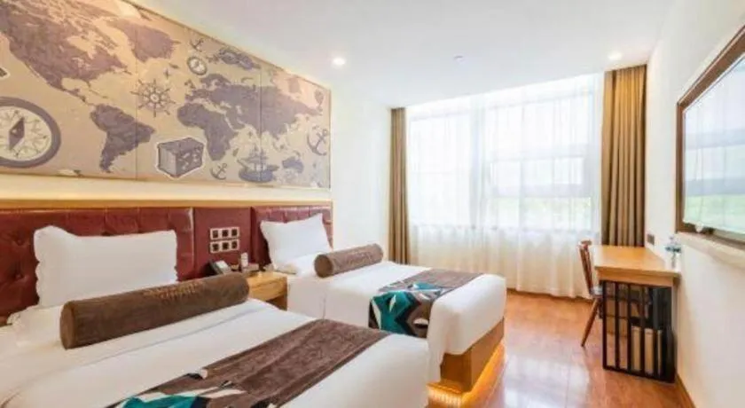 Bed in James Joyce Coffetel Harbin Central Street