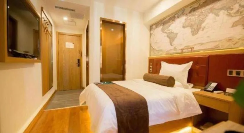 Bed in James Joyce Coffetel Harbin Central Street