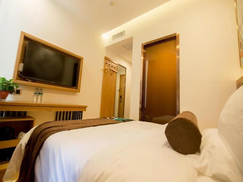 Bed in James Joyce Coffetel Harbin Central Street