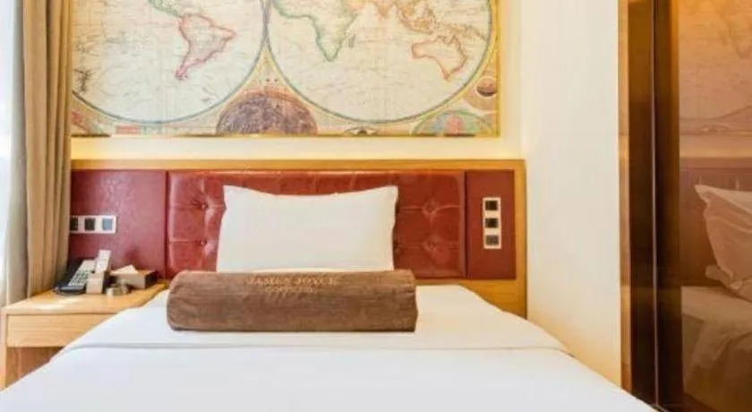 Bed in James Joyce Coffetel Harbin Central Street