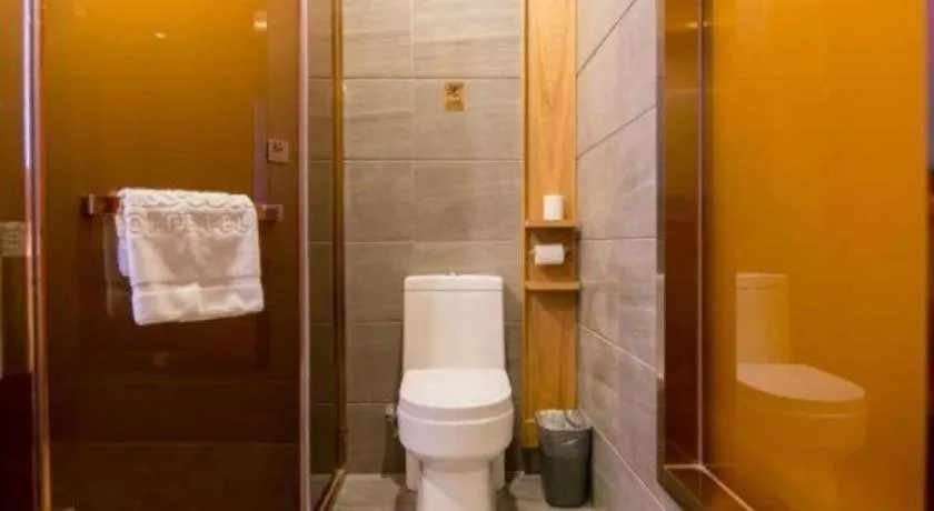 James Joyce Coffetel Harbin Central Street