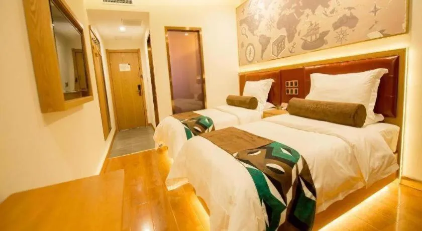 Bed in James Joyce Coffetel Harbin Central Street