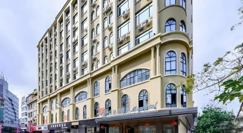 Magnotel Hotel Dongxing Guomen Port Magnotel Hotel Dongxing Guomen Port