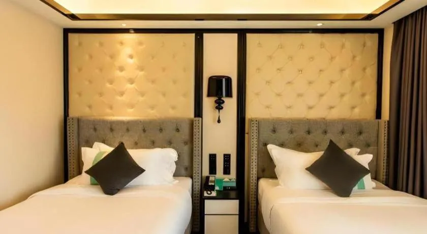 Bed in Xana Hotelle Shenyang Zhongshan Plaza the Affiliated First Hospital of China Medical University