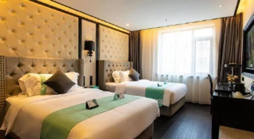 Bed in Xana Hotelle Shenyang Zhongshan Plaza the Affiliated First Hospital of China Medical University