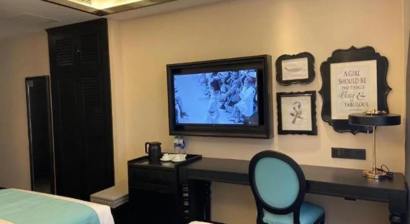 Bed in Xana Hotelle Shenyang Zhongshan Plaza the Affiliated First Hospital of China Medical University