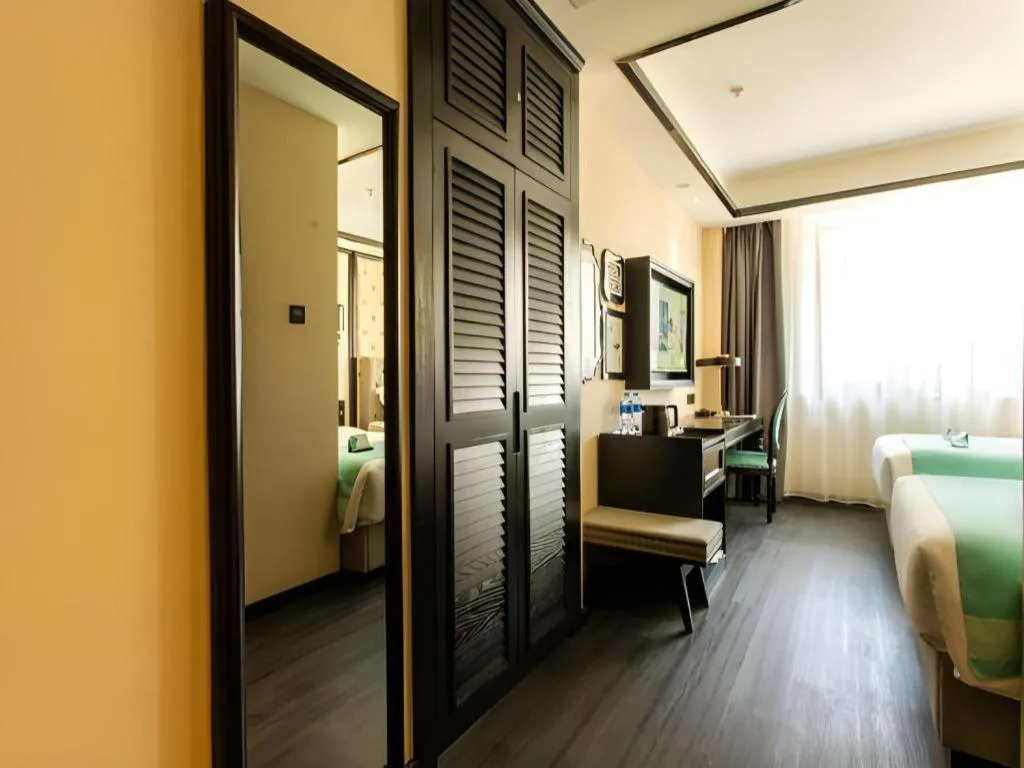 Bed in Xana Hotelle Shenyang Zhongshan Plaza the Affiliated First Hospital of China Medical University