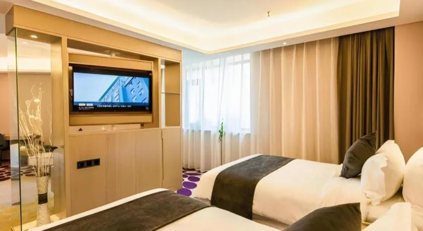 Bed in Xana Hotelle Shenyang Zhongshan Plaza the Affiliated First Hospital of China Medical University