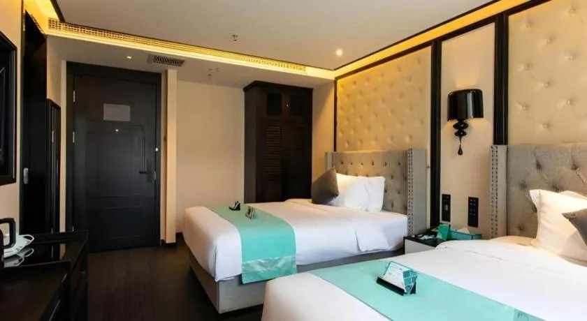 Bed in Xana Hotelle Shenyang Zhongshan Plaza the Affiliated First Hospital of China Medical University