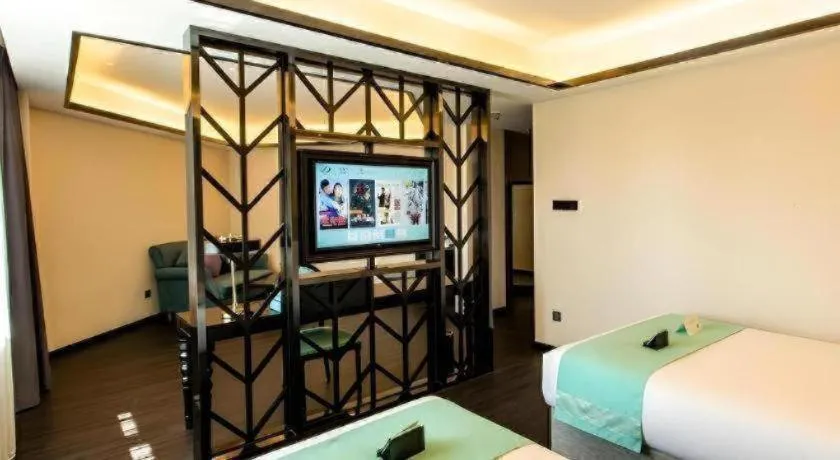 Bed in Xana Hotelle Shenyang Zhongshan Plaza the Affiliated First Hospital of China Medical University