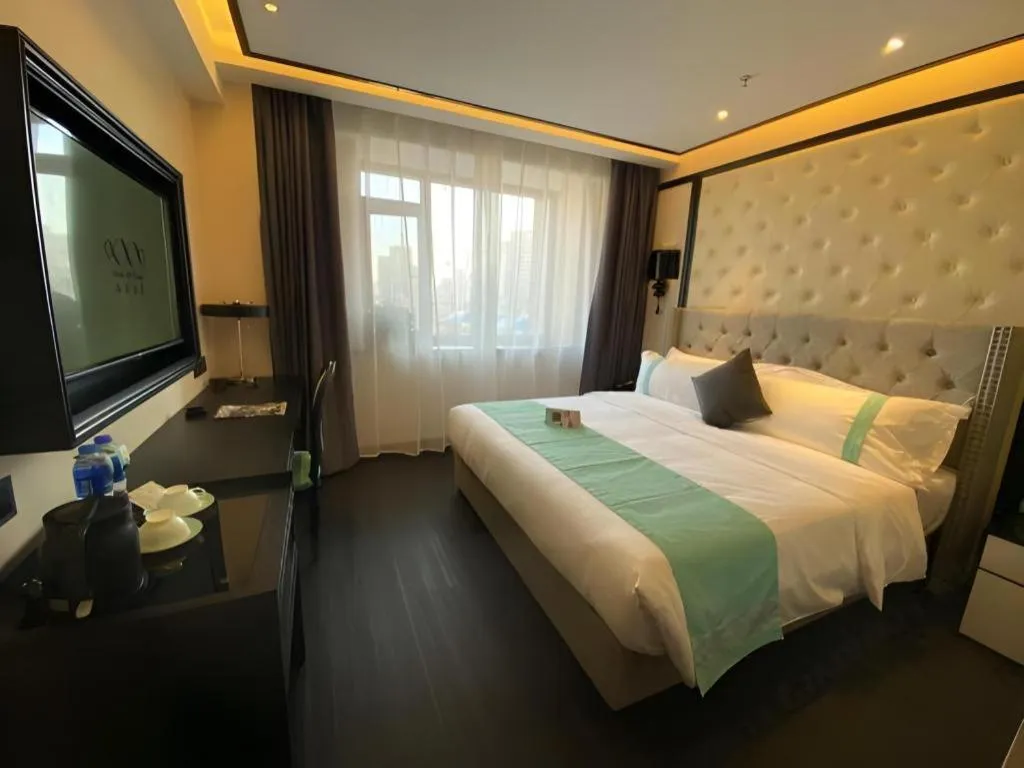 Bed in Xana Hotelle Shenyang Zhongshan Plaza the Affiliated First Hospital of China Medical University