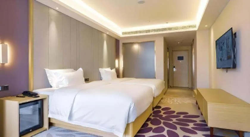 Bed in Xana Hotelle Shenyang Zhongshan Plaza the Affiliated First Hospital of China Medical University