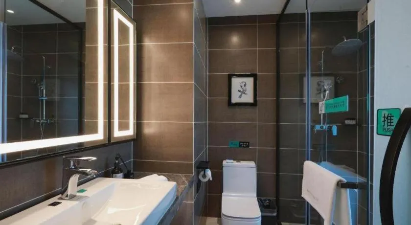 Xana Hotelle Yinchuan Swan Lake Wangfujing