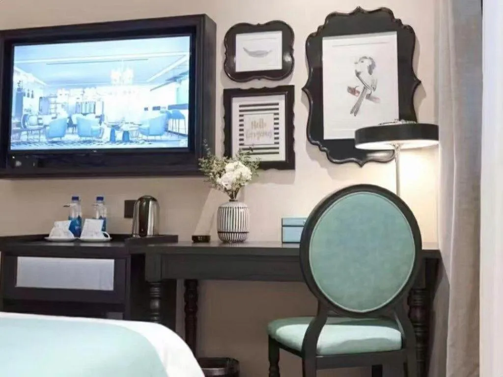 Bed in Xana Hotelle Zhuhai Gongbei Port