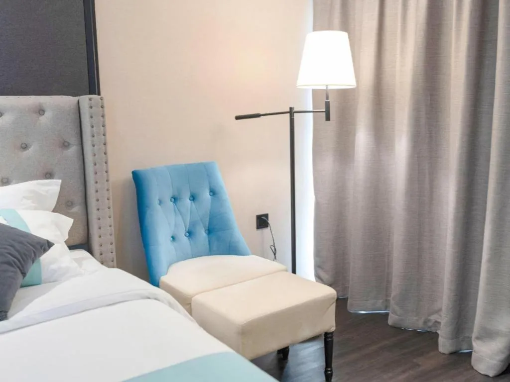 Bed in Xana Hotelle Zhuhai Gongbei Port