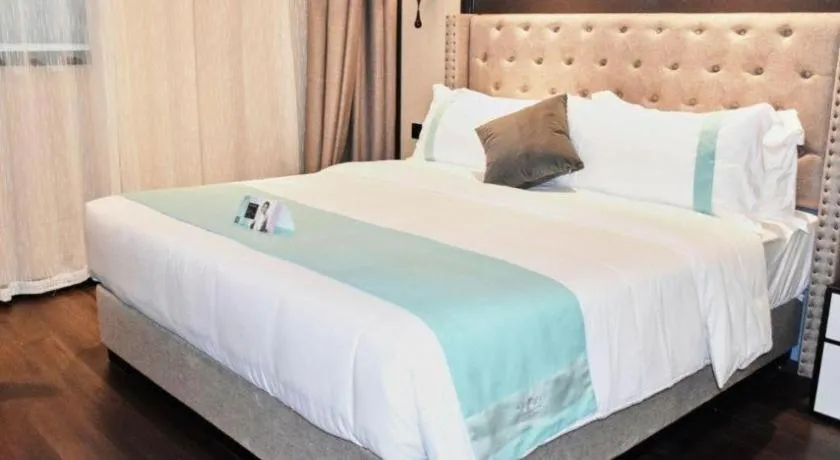 Bed in Xana Hotelle Zhuhai Gongbei Port