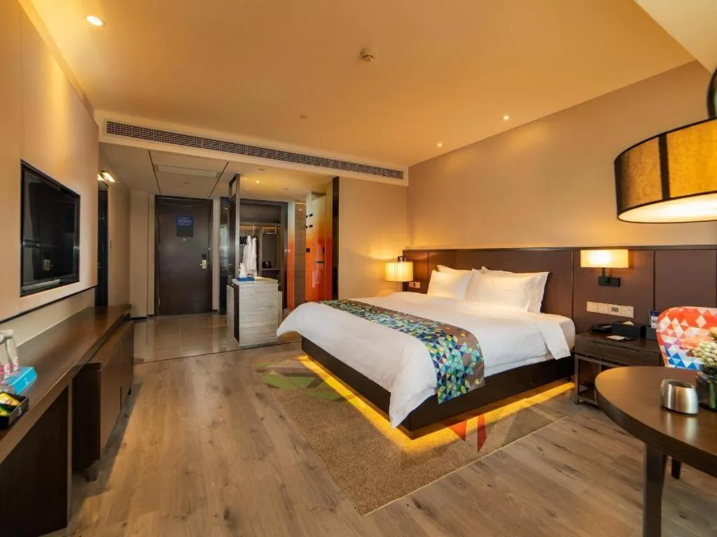 Bed in Zmax Hotel Guangzhou Railway Station