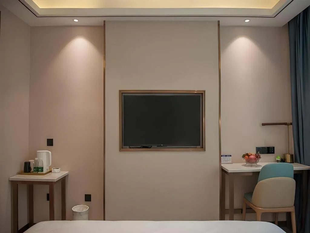 Bed in Zmax Hotel Guangzhou Railway Station