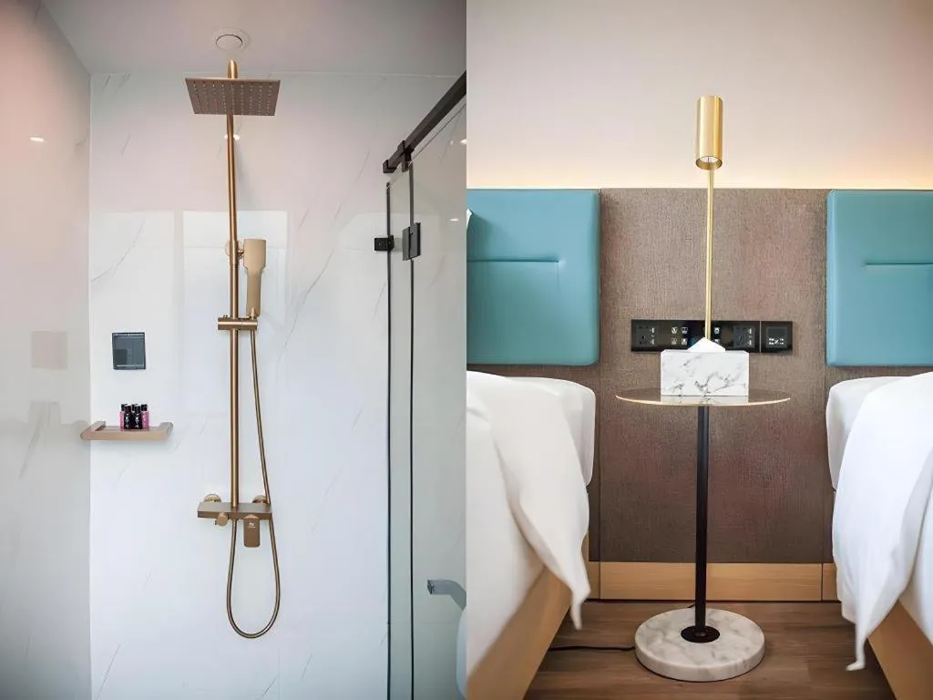 Bed in Zmax Hotel Guangzhou Railway Station