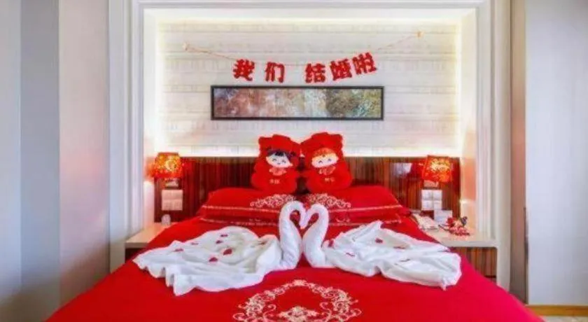 Bed in YUN-RAY Ambassador Hotel