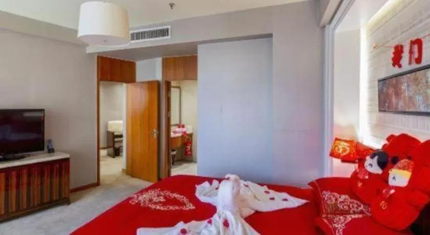 Bed in YUN-RAY Ambassador Hotel