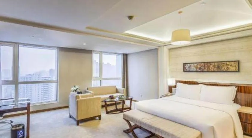 Bed in YUN-RAY Ambassador Hotel