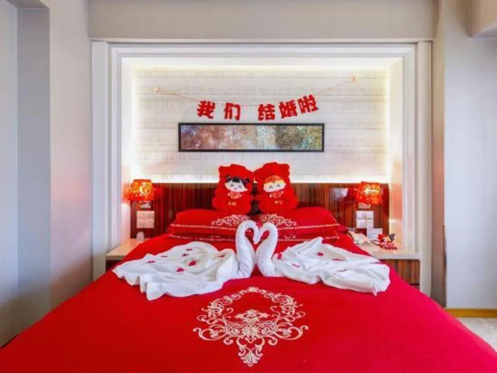 Bed in YUN-RAY Ambassador Hotel