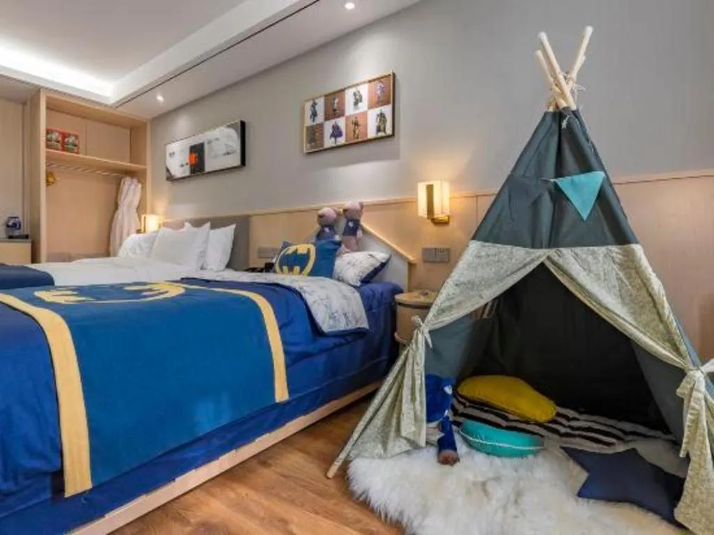 Bed in YUN-RAY Ambassador Hotel