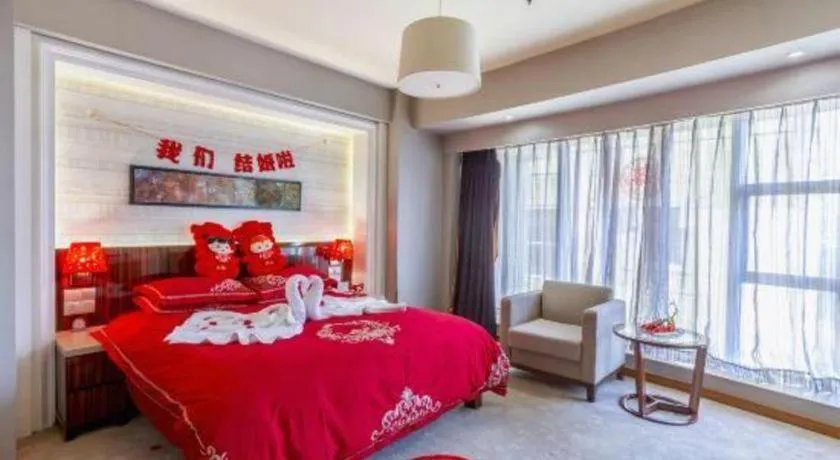 Bed in YUN-RAY Ambassador Hotel