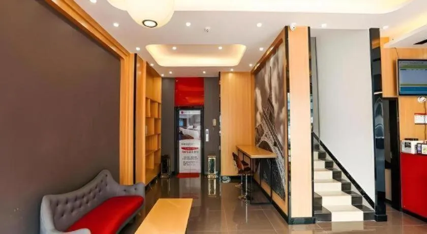 Thank Inn Hotel Guangdong Zhuhai Jiwan Hongqi Central Sqaure