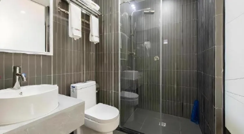 Thank Inn Hotel Guangdong Zhuhai Jiwan Hongqi Central Sqaure