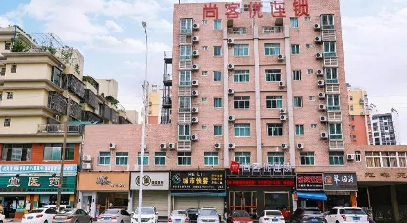 Thank Inn Hotel Guangdong Zhuhai Jiwan Hongqi Central Sqaure