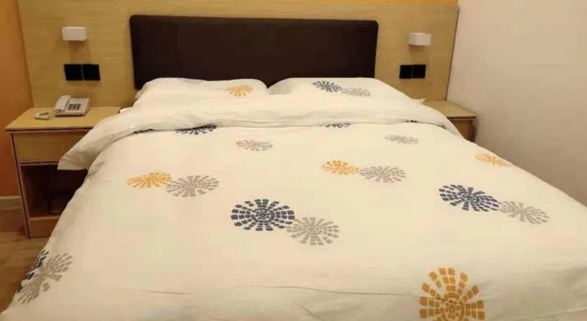 Bed in Shell Hotel Yinchuan Xingqing District Yuhuangge Street