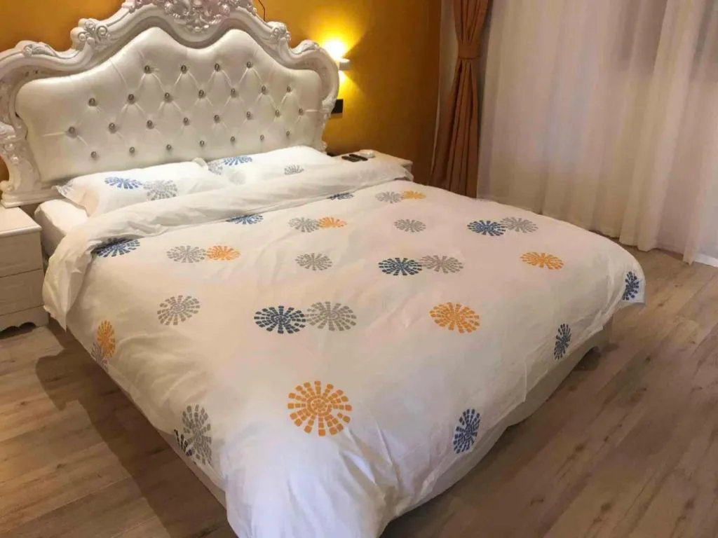 Bed in Shell Hotel Yinchuan Xingqing District Yuhuangge Street