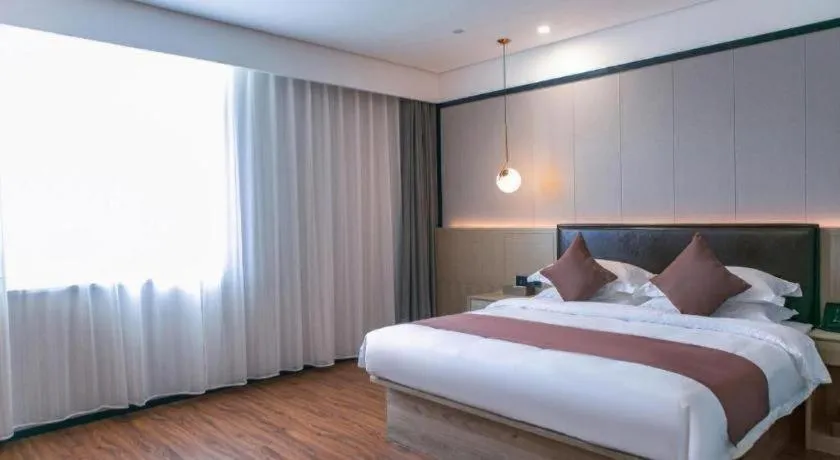 Bed in Gya Hotel Tangshan Caofeidian District Gongji Road