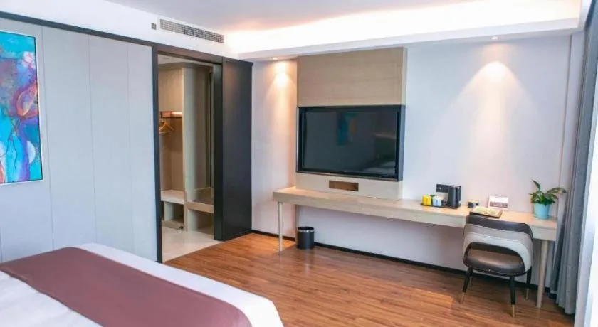 Bed in Gya Hotel Tangshan Caofeidian District Gongji Road