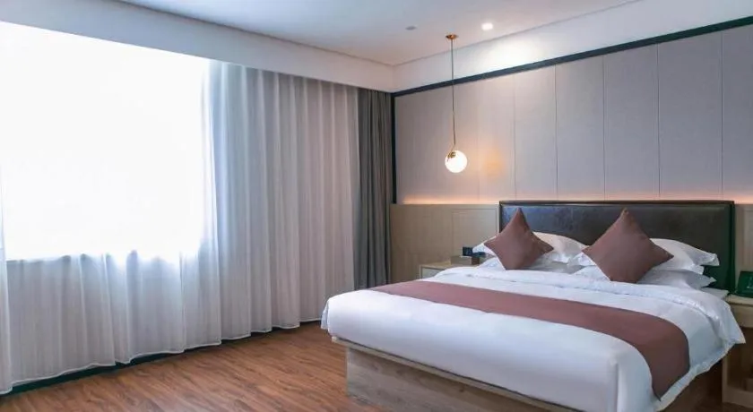 Bed in Gya Hotel Tangshan Caofeidian District Gongji Road