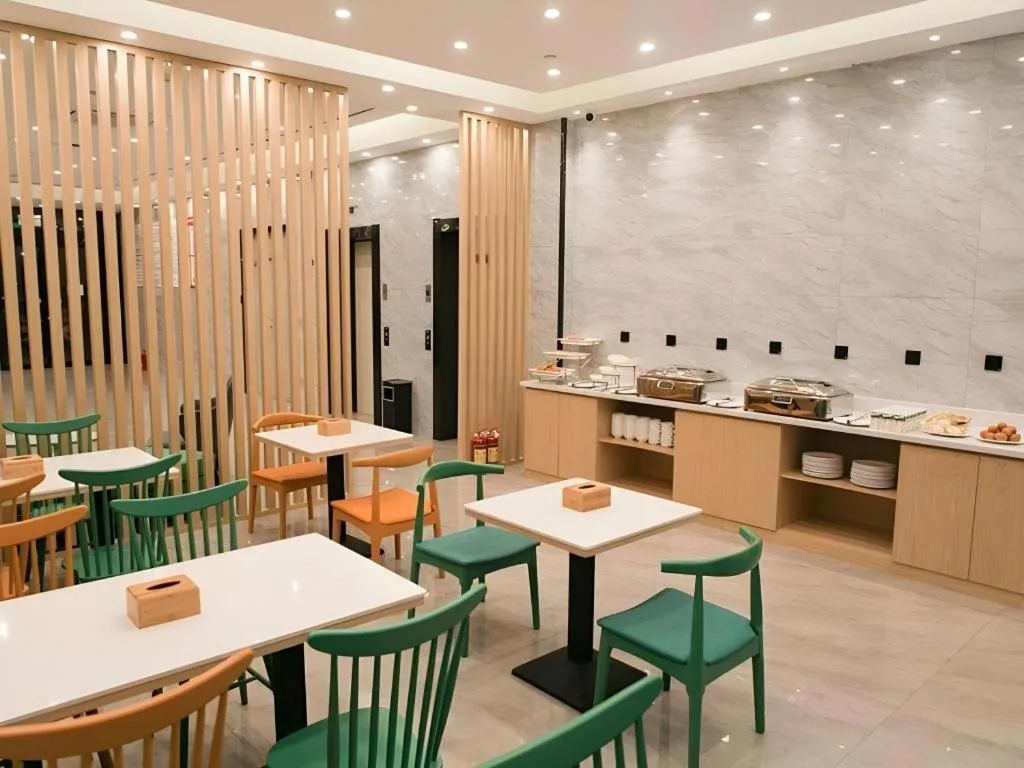 GreenTree Inn Express Hebei Tangshan Caofeidian Industrial Park 11 Plus Bus Station