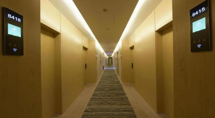 GreenTree Inn Express Hebei Tangshan Caofeidian Industrial Park 11 Plus Bus Station