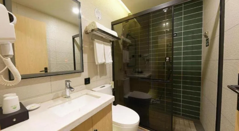 GreenTree Inn Express Hebei Tangshan Caofeidian Industrial Park 11 Plus Bus Station