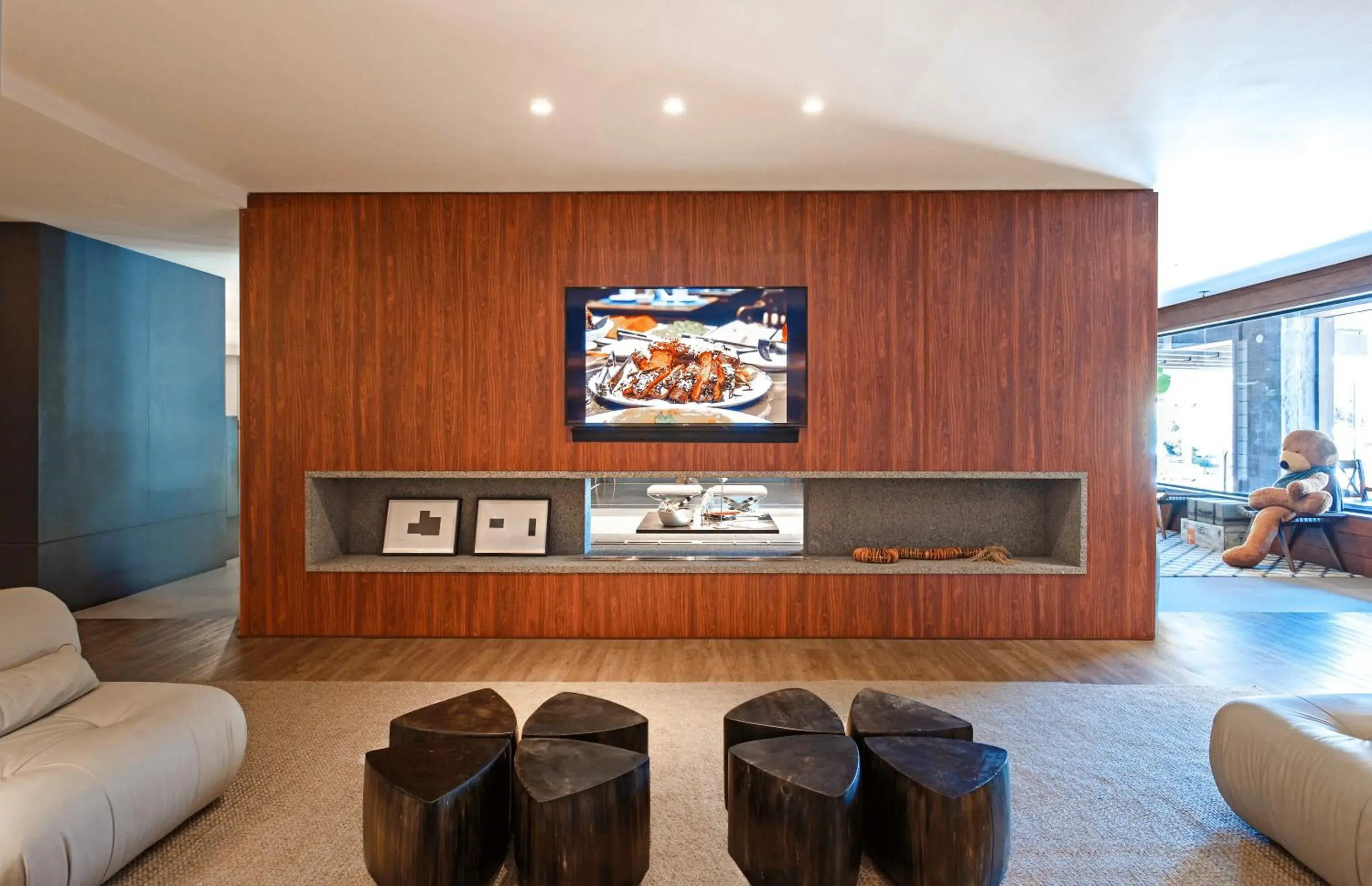 Property building in Hotel Cercano Property building in Hotel Cercano