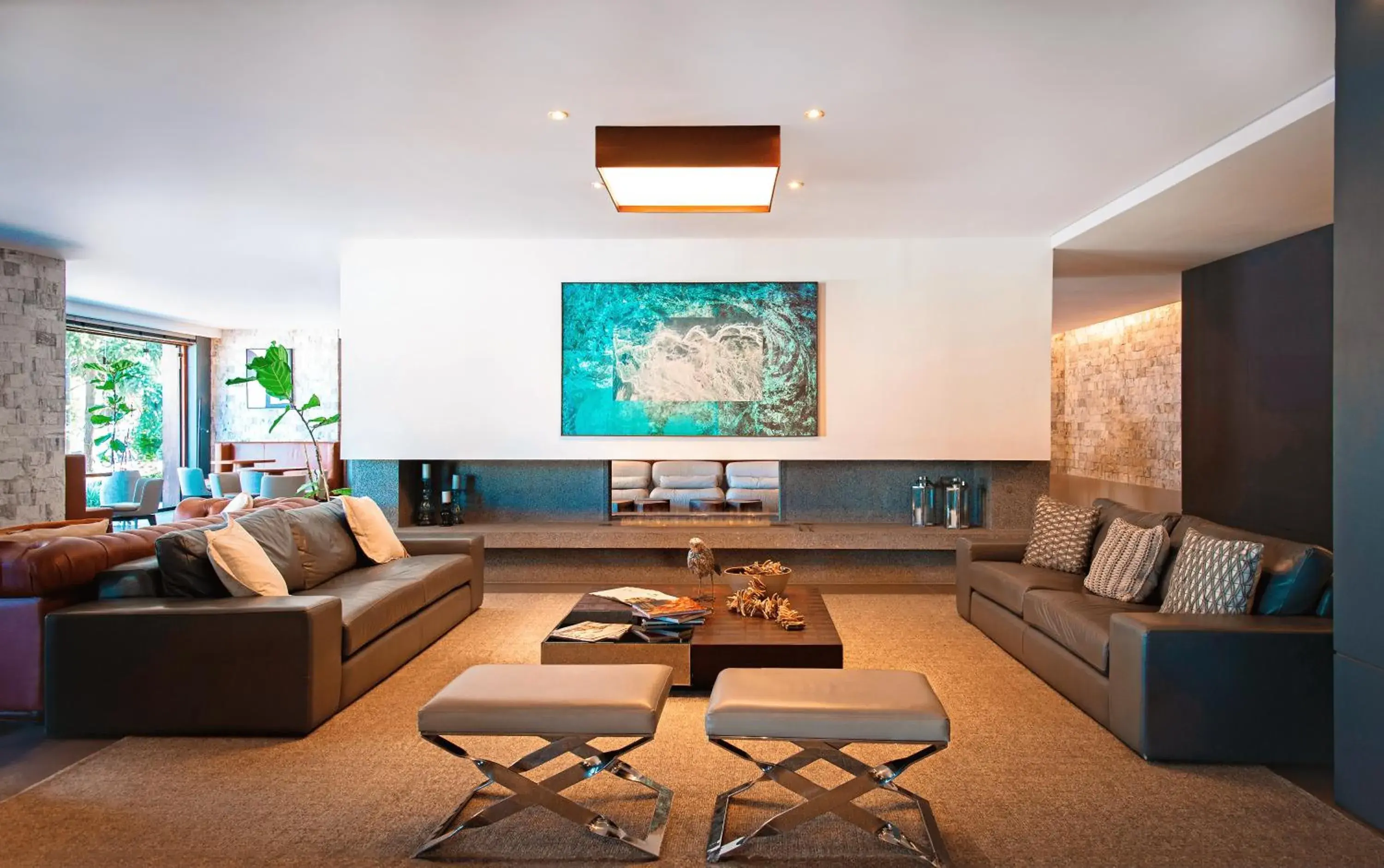 Property building in Hotel Cercano Property building in Hotel Cercano