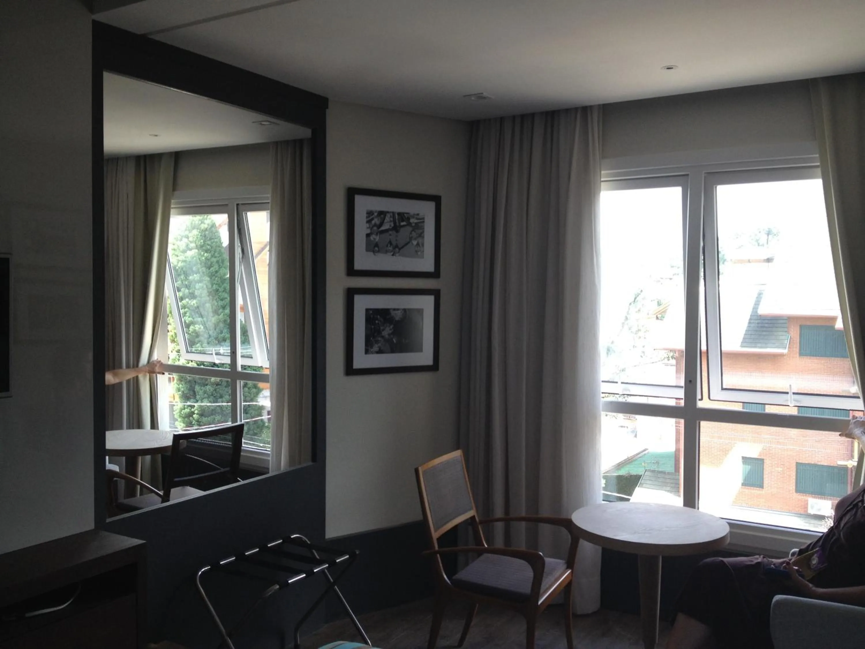 View (from property/room) in Hotel Cercano