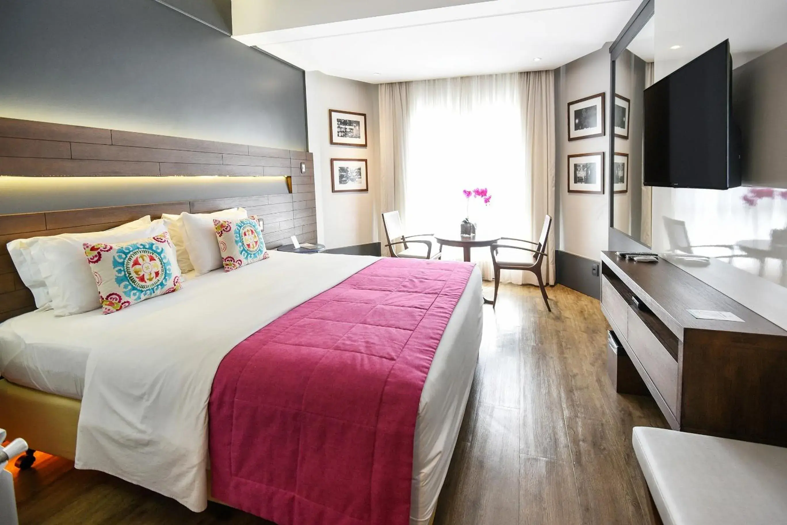 Double Room in Hotel Cercano Double Room in Hotel Cercano