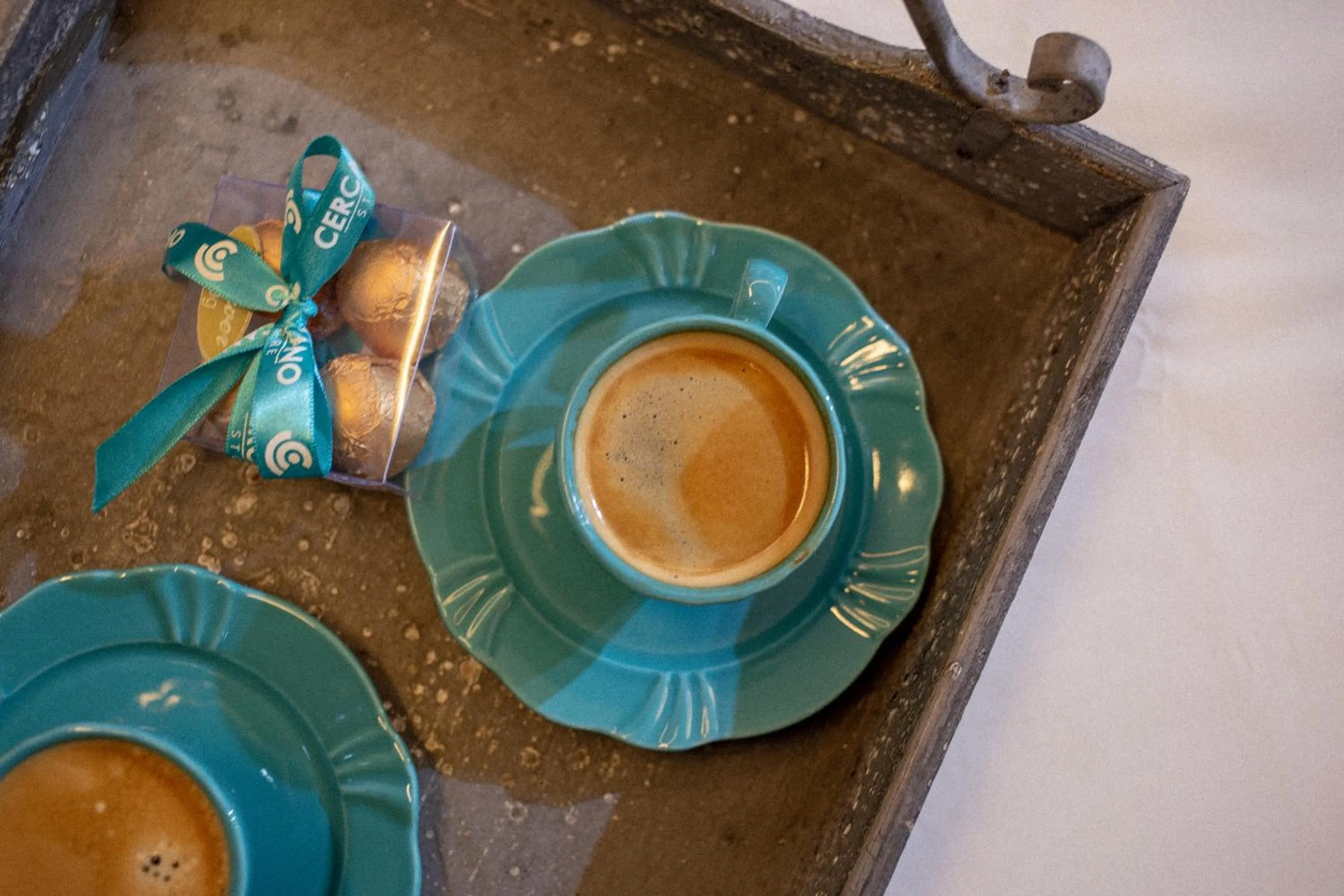 Coffee/tea facilities in Hotel Cercano